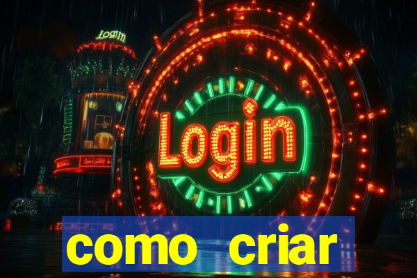 como criar plataforma de jogos do tigre